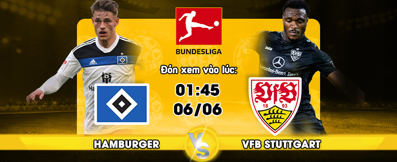 Link xem trực tiếp Hamburger vs VfB Stuttgart