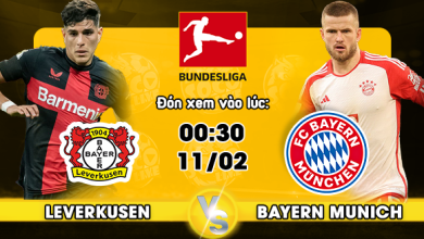 Link xem trực tiếp Bayer Leverkusen vs Bayern Munich