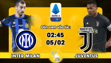 Link xem trực tiếp Inter Milan vs Juventus