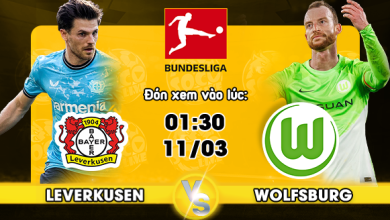 Link xem trực tiếp Bayer Leverkusen vs VfL Wolfsburg