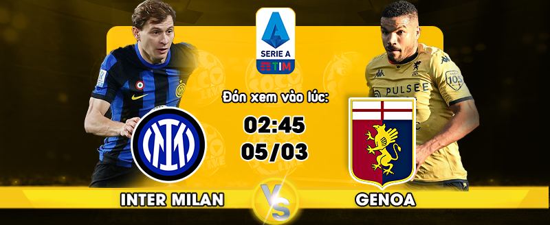 Link xem trực tiếp Inter Milan vs Genoa