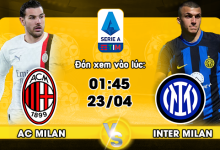 Link xem trực tiếp AC Milan vs Inter Milan
