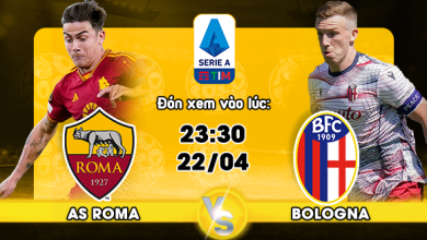 Link xem trực tiếp AS Roma vs Bologna