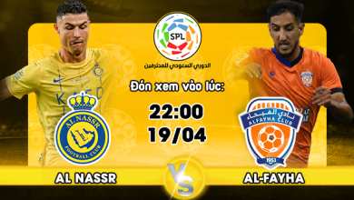 Link xem trực tiếp Al Nassr FC vs Al Fayha