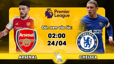 Link xem trực tiếp Arsenal vs Chelsea FC
