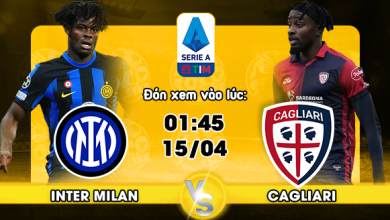 Link xem trực tiếp Inter Milan vs Cagliari
