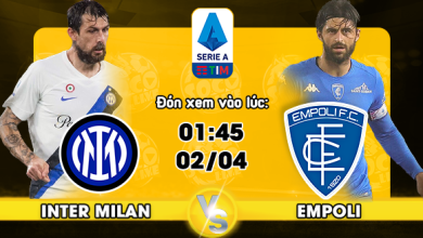 Link xem trực tiếp Inter Milan vs Empoli