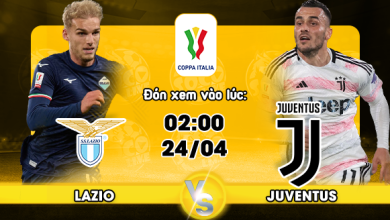 Link xem trực tiếp Lazio vs Juventus