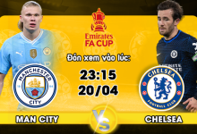 Link xem trực tiếp Manchester City vs Chelsea FC